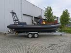 Rib boot 8 meterlang inclusief trailer   370. Pk volvopenta, Watersport en Boten, Ophalen, Gebruikt, Minder dan 10 pk, Tot 6 meter