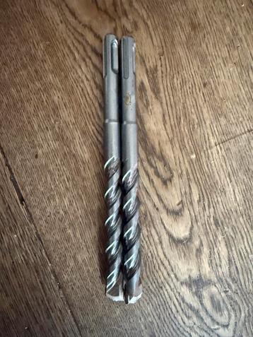 SDS-plus betonboren 14mm - Set van 2 (Nieuw) beschikbaar voor biedingen