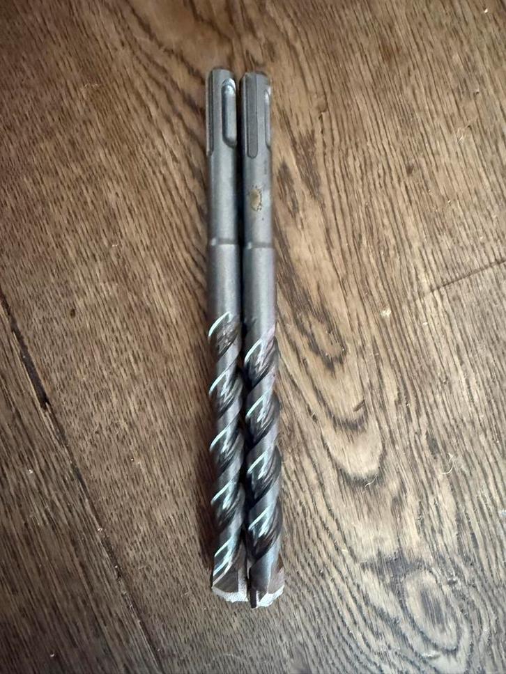 SDS-plus betonboren 14mm - Set van 2 (Nieuw), Doe-het-zelf en Verbouw, Gereedschap | Boormachines, Nieuw, Boor- en/of Breekhamer