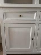 Witte buffetkast met opbergruimte, Antiek en Kunst, Ophalen of Verzenden