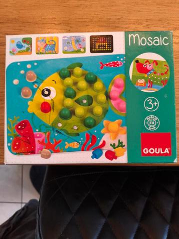 Goula Mozaïekspel – vanaf 3 jaar beschikbaar voor biedingen
