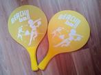 Beach tennis  setje, Ophalen of Verzenden, Gebruikt