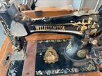 Wilhelmina Naaimachine, Ophalen