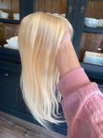 Topper 100% virgin human hair blond 613, Pruik of Haarverlenging, Azie, Nieuw, ?