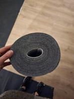 PVC ondervloer rol zwart, kan ook voor laminaat oid, Doe-het-zelf en Verbouw, Isolatie en Afdichting, Overige materialen, Nieuw