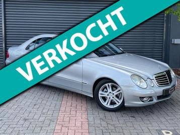Mercedes-Benz E-klasse 320 CDI Avantgarde Pano | Navi | Xeno beschikbaar voor biedingen