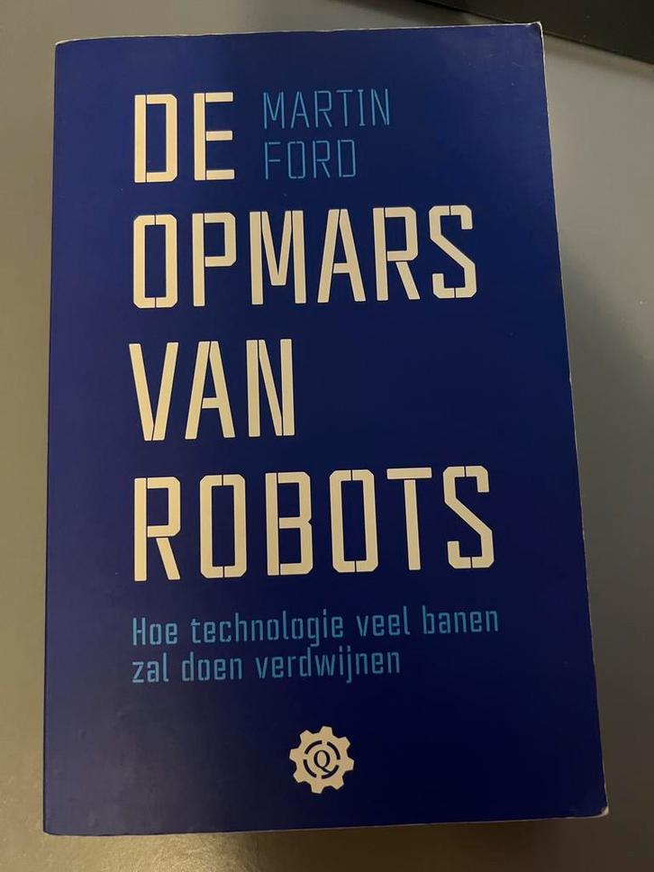 Martin Ford - De opmars van robots, Boeken, Wetenschap, Zo goed als nieuw, Ophalen of Verzenden