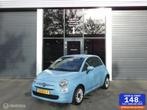 Fiat 500 0.9 TwinAir Turbo Popstar, Voorwielaandrijving, Gebruikt, 905 kg, Origineel Nederlands