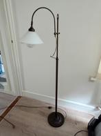 Vloerlamp, brons, Ophalen, Gebruikt, Metaal, 150 tot 200 cm