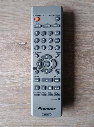 Pioneer vxx2866 afstandsbediening origineel beschikbaar voor biedingen