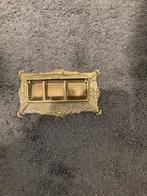 Postzegel bakje koper messing, Ophalen of Verzenden