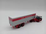BREKINA DAF + OPLEGGER - VAN SEUMEREN - MAMMOET  1:87, Hobby en Vrije tijd, Modelauto's | 1:87, ., Ophalen of Verzenden, Bus of Vrachtwagen