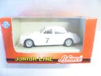 Schuco JR Jaguar MK11 race nr 7 in doos wit 1:43 modelauto., Ophalen of Verzenden, Nieuw, Auto, Schuco
