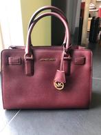 Handtas Michael Kors burgundy kleur, Sieraden, Tassen en Uiterlijk, Tassen | Damestassen, Ophalen of Verzenden, Zo goed als nieuw