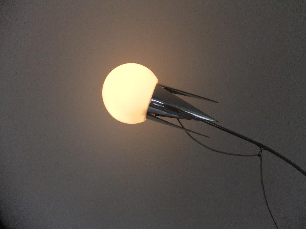 Lamp Luna, Design, Glas, Ophalen of Verzenden, Zo goed als nieuw