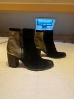 Korte Dames Laarzen ,echt Leer merk MJUS,maat 37, Kleding | Dames, Schoenen, Zwart, Lage of Enkellaarzen, Ophalen of Verzenden