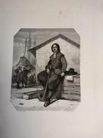 Staalgravure Tsaar Peter, in Amsterdam., Ophalen of Verzenden
