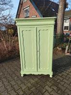 Antieke brocante grenen biedermeier meidenkast, Antiek en Kunst, Antiek | Meubels | Kasten, Ophalen