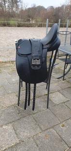 Albion SLk dressurzadel, Dieren en Toebehoren, Ophalen of Verzenden, Zo goed als nieuw, Dressuur