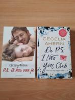 Cecelia Ahern - P.S. Ik hou van je + De P.S. I Love You Club, Boeken, Ophalen of Verzenden, Zo goed als nieuw, Cecelia Ahern, Nederland