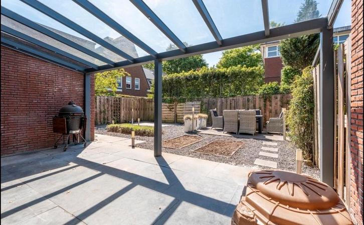 Overkapping – Incl. Inbouwspots & Glasdak – Moet Snel Weg, Tuin en Terras, Overkappingen, Gebruikt, Veranda, Ophalen