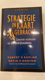 David P. Norton - Strategie in kaart gebracht, Ophalen of Verzenden, Zo goed als nieuw, David P. Norton; Robert Kaplan