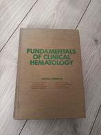 Fundamentals of Clinical Hematology - Thorup, Boeken, Studieboeken en Cursussen, Ophalen of Verzenden, Beta, Zo goed als nieuw