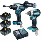 Te koop  NIEUW  Makita accu boormachine set DLX2418TJ, Boormachine, 600 watt of meer, Nieuw, Ophalen of Verzenden
