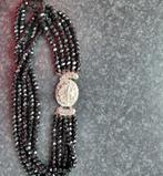 Antiek Rouwslot Gelderland/Overijssel, Ophalen of Verzenden, Gebruikt, Zwart, Zilver