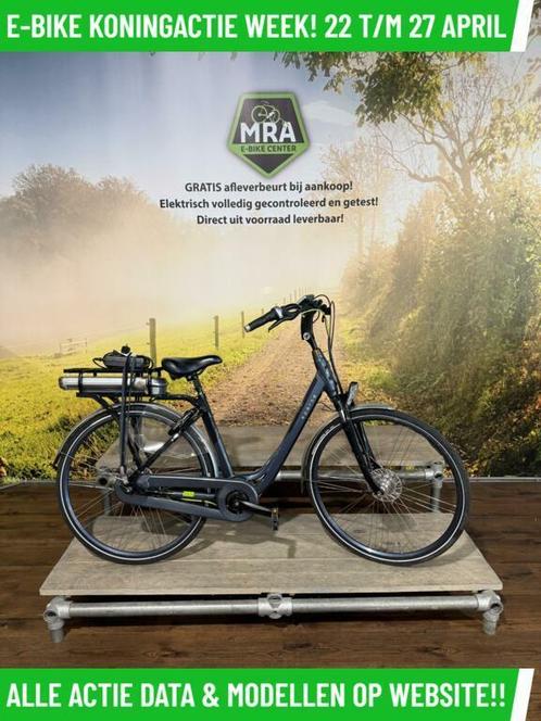 Sparta M8E elektrische fiets met middenmotor ebike!, Fietsen en Brommers, Elektrische fietsen, Zo goed als nieuw, Sparta, 50 km per accu of meer