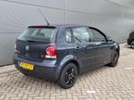 Volkswagen Polo 1.4-16V Optive 5-Deurs Airco Nw APK, Voorwielaandrijving, Gebruikt, 4 cilinders, Blauw