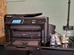 Epson ET-16500 A3 EcoTank Printer, Computers en Software, Printers, Gebruikt, All-in-one, Ophalen of Verzenden, Ingebouwde Wi-Fi