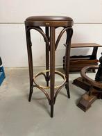 Barkrukken set met bijpassende statafel, Huis en Inrichting, Ophalen, Gebruikt, Met voetsteun, 60 tot 90 cm