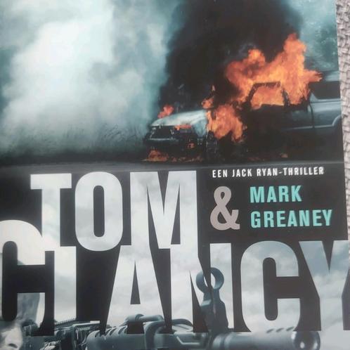 Mark Greaney - Dubbele dreiging, Boeken, Thrillers, Zo goed als nieuw, Amerika, Ophalen of Verzenden