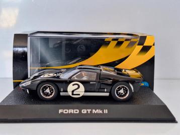 Scalextric Ford GT MKII 1966 Le-Mans #2 Ref Nr C2463  beschikbaar voor biedingen