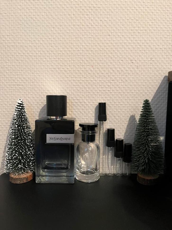 Y Eau De Parum - Yves Saint Laurent Samples, Verzamelen, Parfumverzamelingen, Nieuw, Proef of Tester, Gevuld, Ophalen of Verzenden