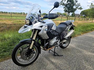 BMW R 1200 GS ABS 2009 ASC HANDVATVERWARMING GS1200 TOPSTAAT beschikbaar voor biedingen