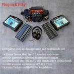 ZEER COMPLETE PROFESSIONELE AUDIO ENG-SET, Ophalen of Verzenden, Zo goed als nieuw, Audio