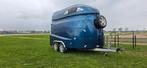 2 paards trailer Henra Grand Chevalier, Dieren en Toebehoren, Ophalen, Zo goed als nieuw, Polyester, 2-paards trailer