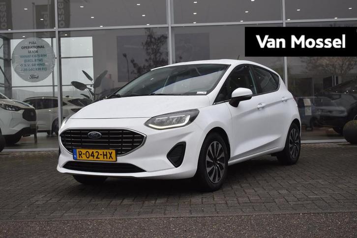 Ford Fiesta 1.0 EcoBoost Hybrid Titanium | Cruise Control |, Auto's, Ford, Bedrijf, Te koop, Fiësta, ABS, Airbags, Airconditioning