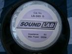 2 stuks SoundLab LS-385 G, 15 inch, 350 Watt Max. 8 Ohm, Audio, Tv en Foto, Luidsprekers, Gebruikt, Overige typen, 120 watt of meer