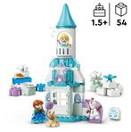 LEGO Duplo 10455 Anna en Elsa's Frozen KateelFeest 54 delig, Kinderen en Baby's, Speelgoed | Duplo en Lego, Ophalen of Verzenden
