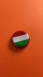 Kroonkurk vlag Hongarije, Ophalen of Verzenden, Gebruikt