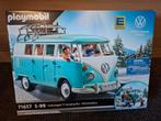 Playmobil 71657 Volkswagen T1 camping bus winter edition, Ophalen of Verzenden, Nieuw, Complete set