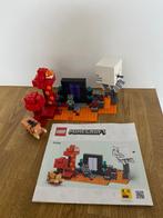 Lego Minecraft Nr. 21255, Ophalen, Zo goed als nieuw, Complete set, Lego