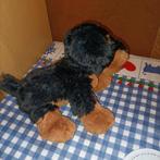 Rottweiler hond knuffel 24 cm lang, Ophalen of Verzenden, Hond