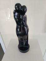 Abstracte sculptuur/ beeld van verliefde man en vrouw, Verzamelen, Beelden en Beeldjes, Ophalen of Verzenden, Zo goed als nieuw