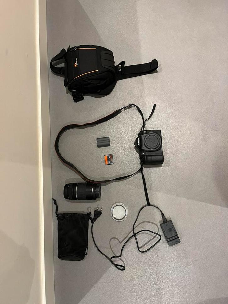 Canon 40d + lens, Audio, Tv en Foto, Fotocamera's Digitaal, Zo goed als nieuw, Spiegelreflex, Canon, Ophalen