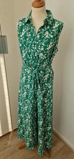 Groene maxi-zomerjurk Lillie Rose met bloemenprint S/M, Nieuw, Ophalen of Verzenden, Maat 36 (S), Lillie Rose