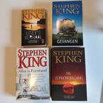 Stephen King boeken, Boeken, Ophalen of Verzenden, Gelezen